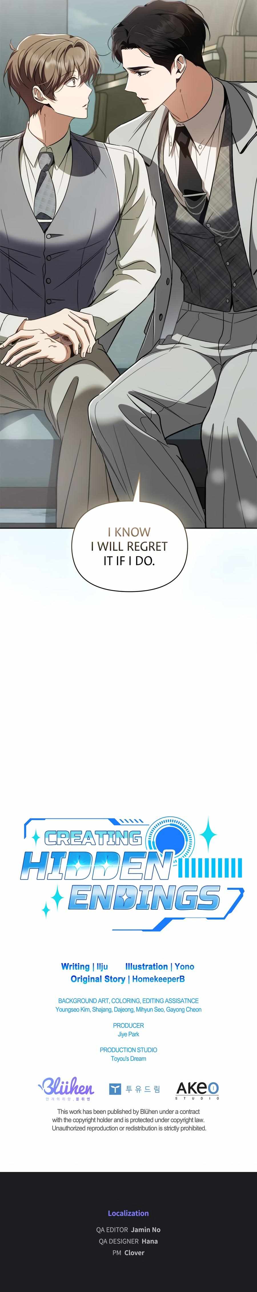 Creating a Hidden Ending Chapter 49 page 27 - 