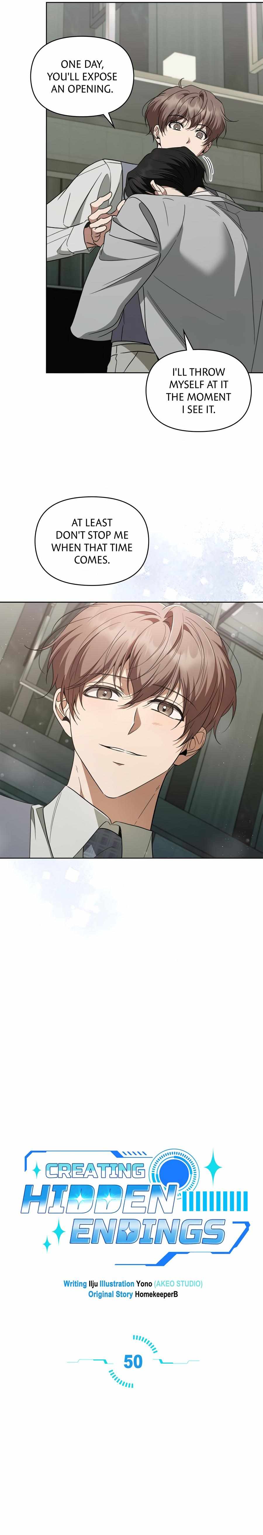 Creating a Hidden Ending Chapter 50 page 19 - 