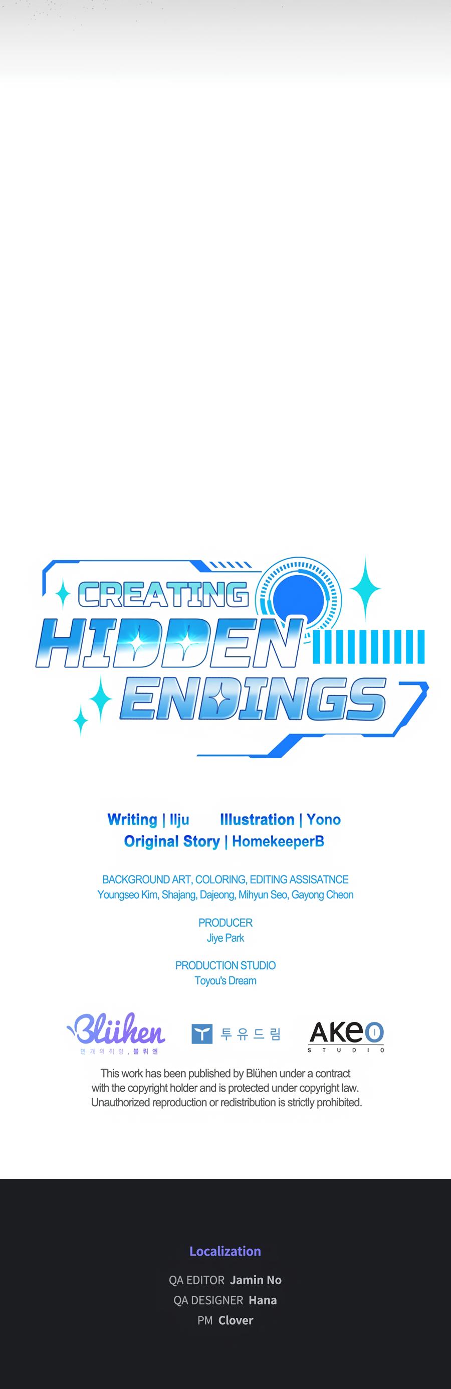 Creating a Hidden Ending Chapter 50 page 30 - 