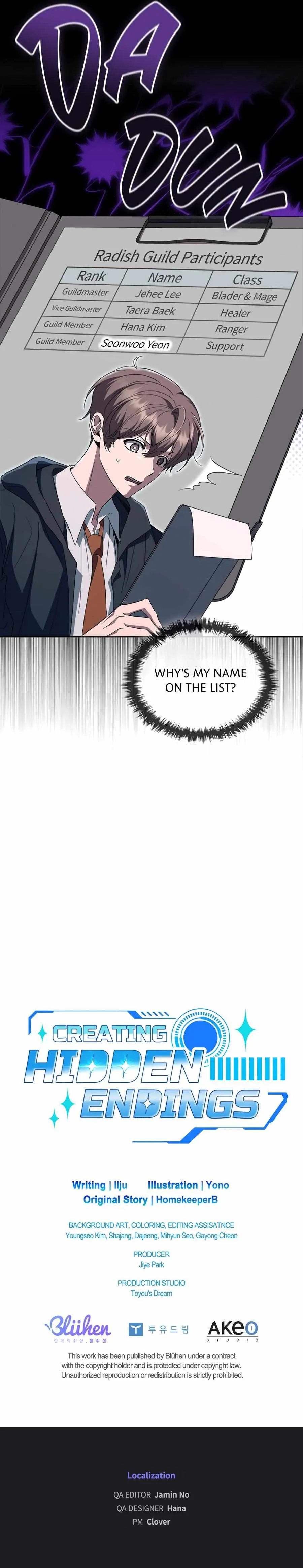 Creating a Hidden Ending Chapter 51 page 29 - 