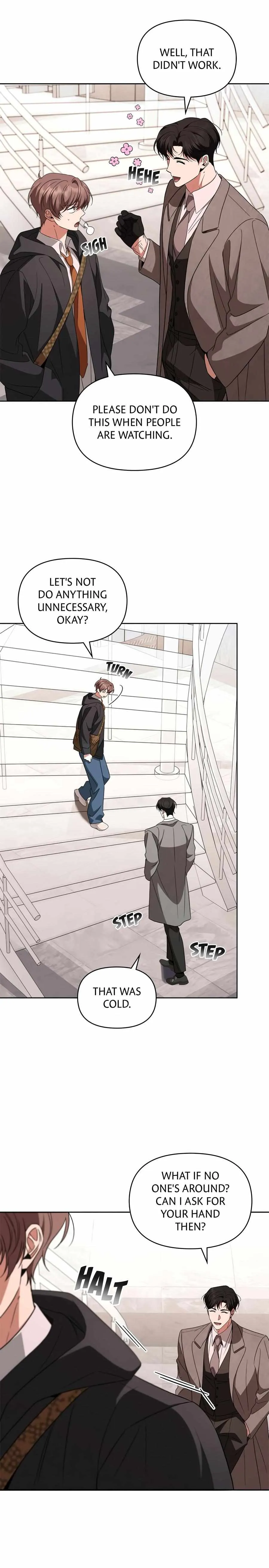 Creating a Hidden Ending Chapter 51 page 4 - 