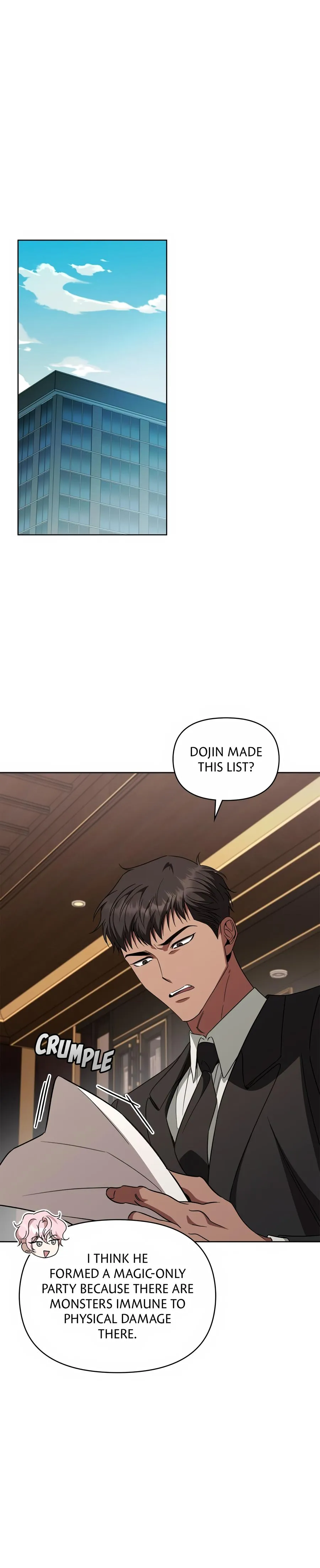 Creating a Hidden Ending Chapter 52 page 13 - 