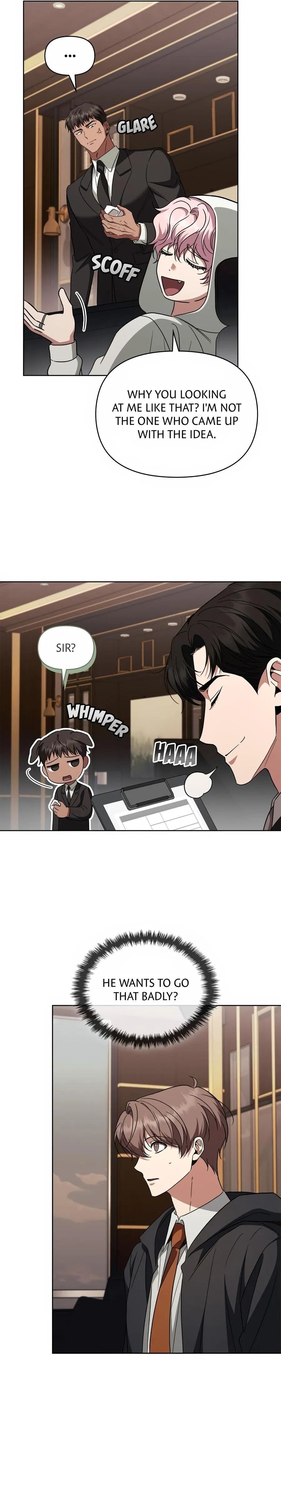 Creating a Hidden Ending Chapter 52 page 14 - 