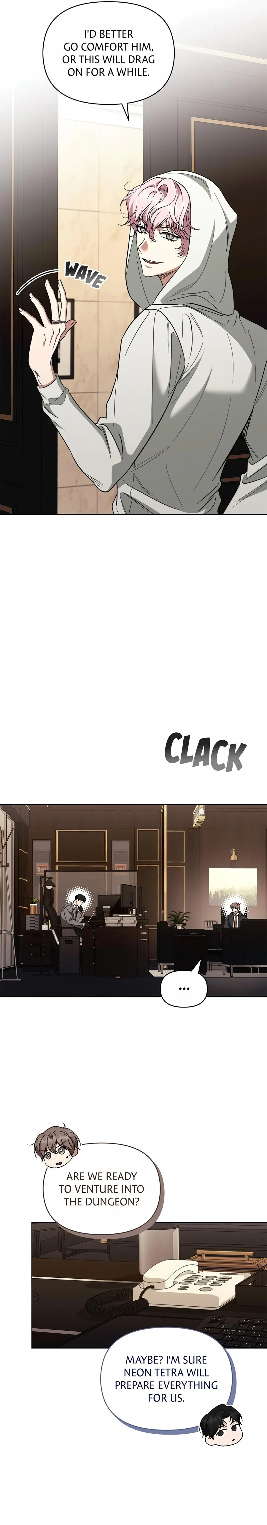 Creating a Hidden Ending Chapter 52 page 17 - 