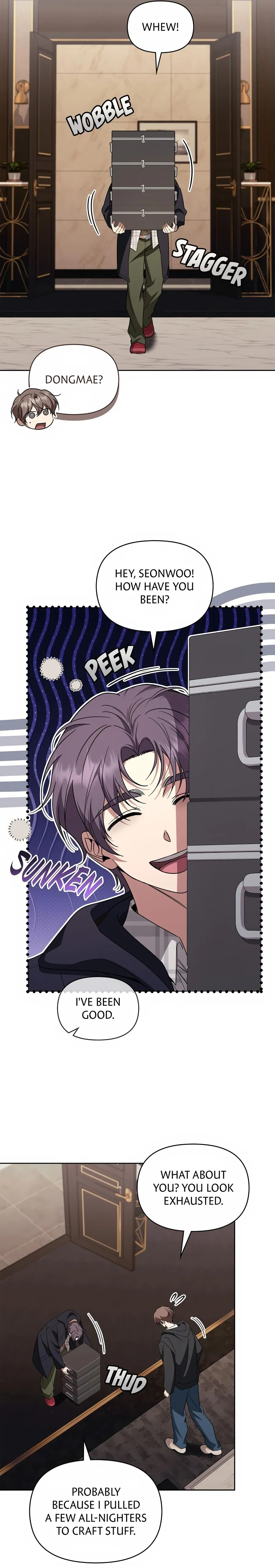 Creating a Hidden Ending Chapter 52 page 19 - 
