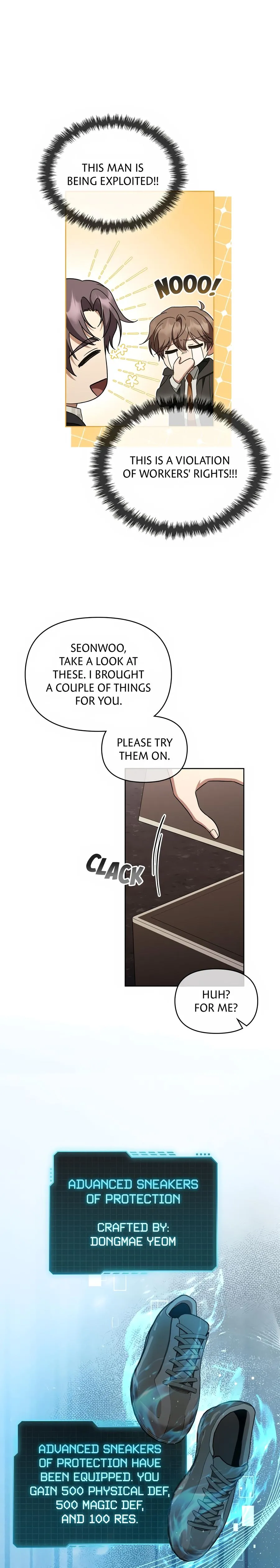 Creating a Hidden Ending Chapter 52 page 20 - 