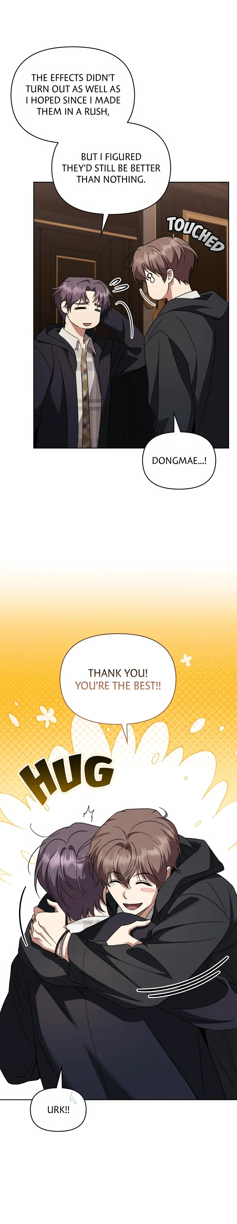 Creating a Hidden Ending Chapter 52 page 22 - 