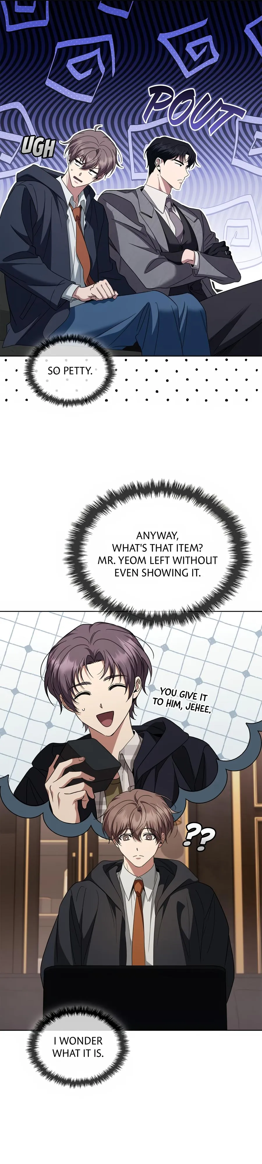 Creating a Hidden Ending Chapter 52 page 25 - 