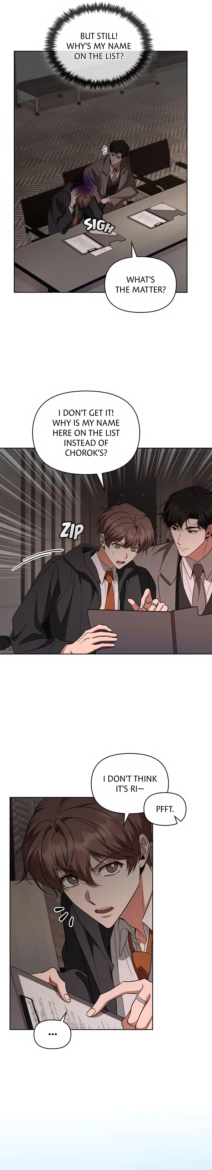 Creating a Hidden Ending Chapter 52 page 7 - 