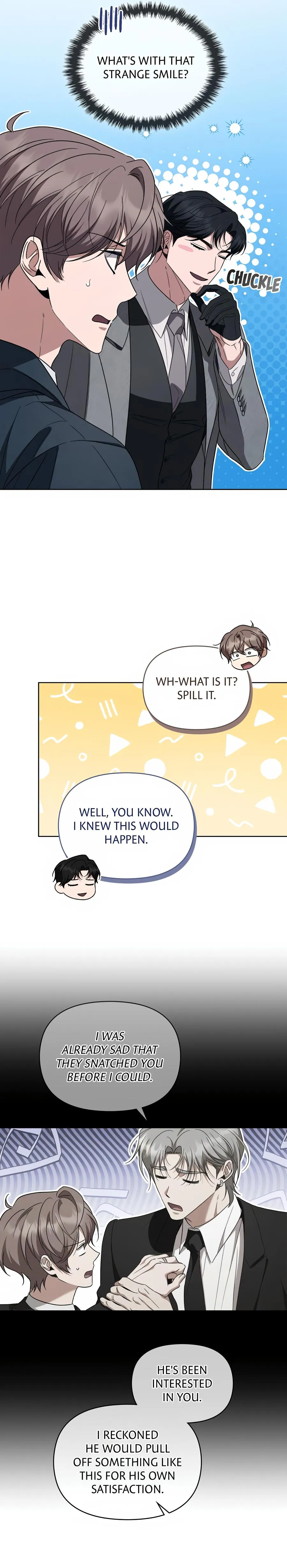 Creating a Hidden Ending Chapter 52 page 8 - 
