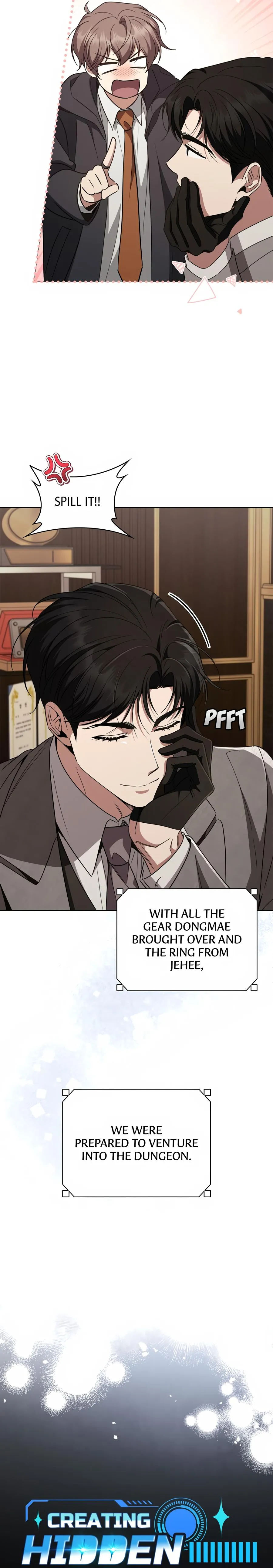 Creating a Hidden Ending Chapter 53 page 12 - 