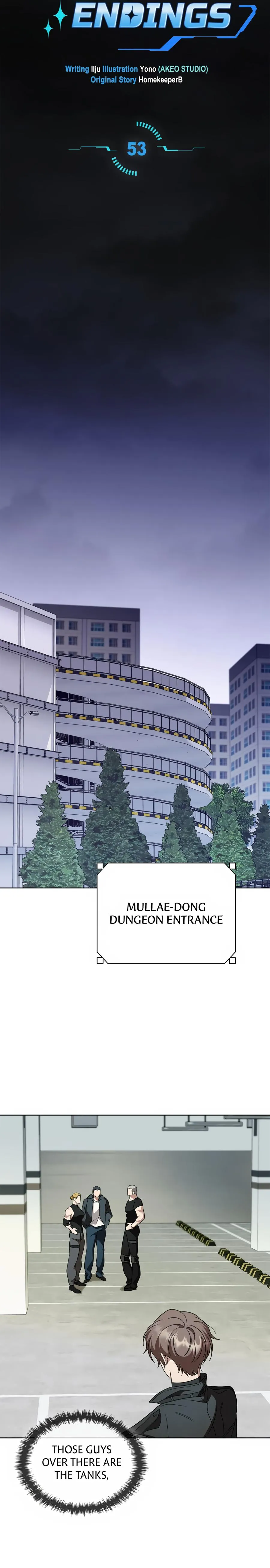 Creating a Hidden Ending Chapter 53 page 13 - 