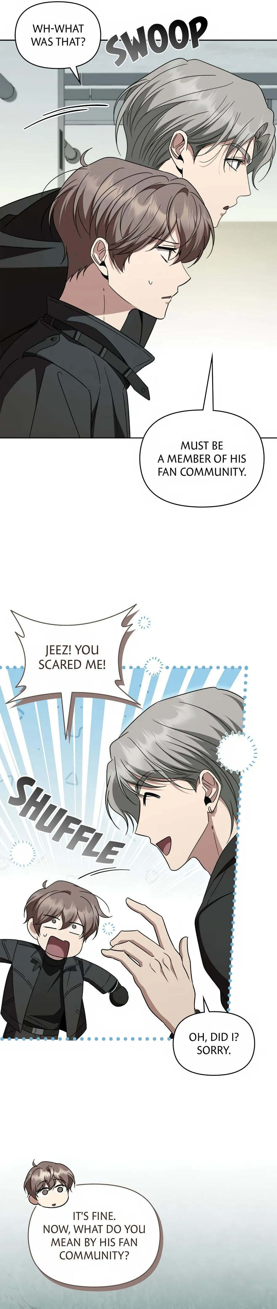 Creating a Hidden Ending Chapter 53 page 17 - 