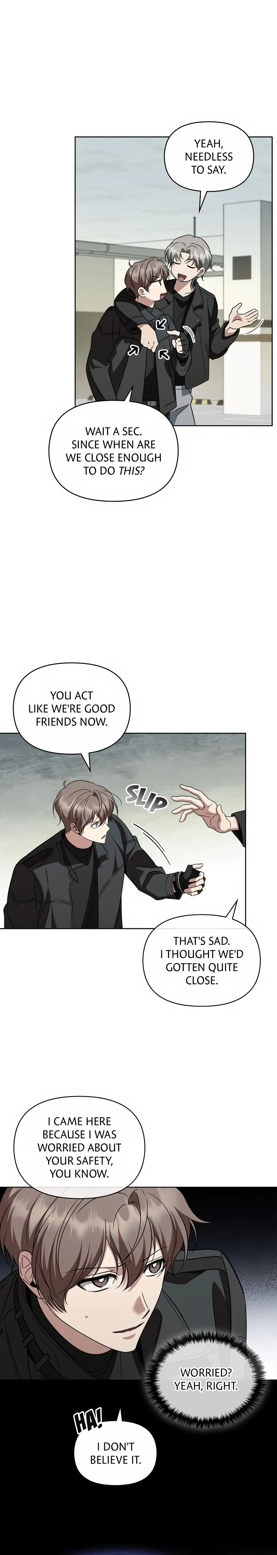 Creating a Hidden Ending Chapter 53 page 19 - 