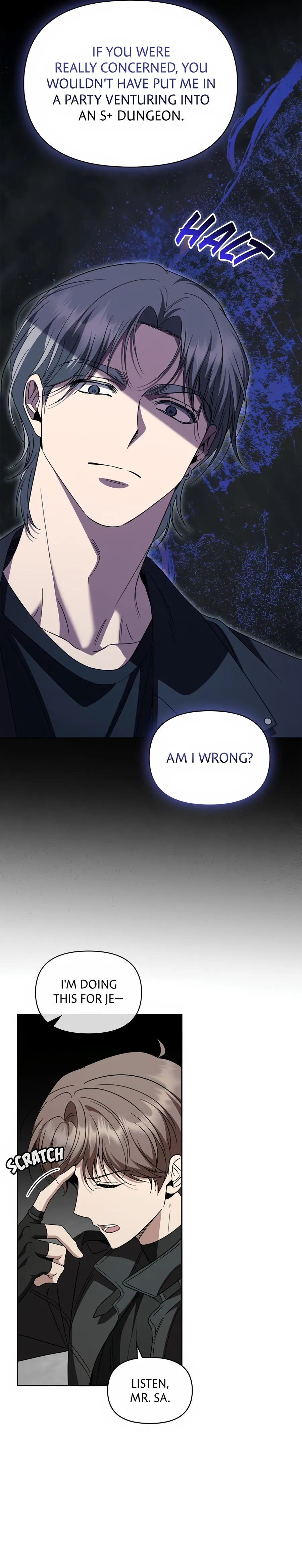 Creating a Hidden Ending Chapter 53 page 20 - 