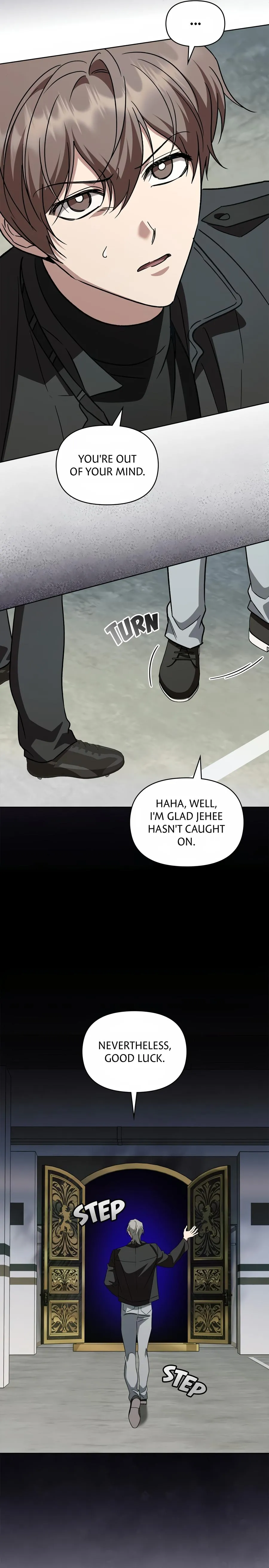 Creating a Hidden Ending Chapter 53 page 25 - 
