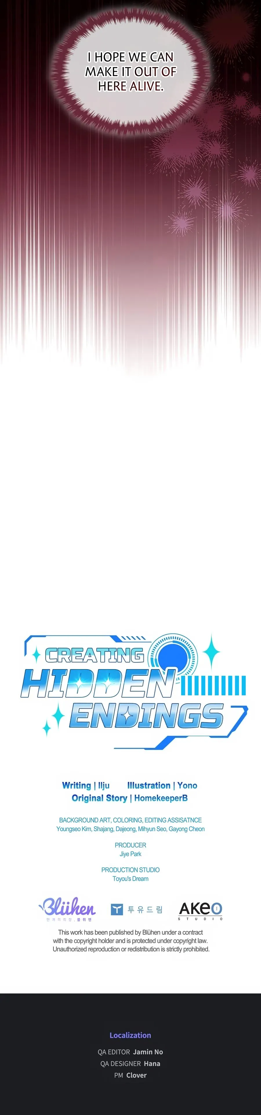 Creating a Hidden Ending Chapter 53 page 31 - 