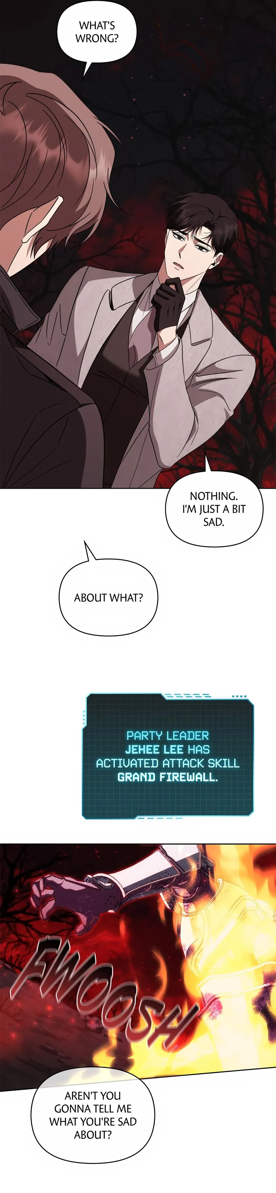 Creating a Hidden Ending Chapter 54 page 11 - 