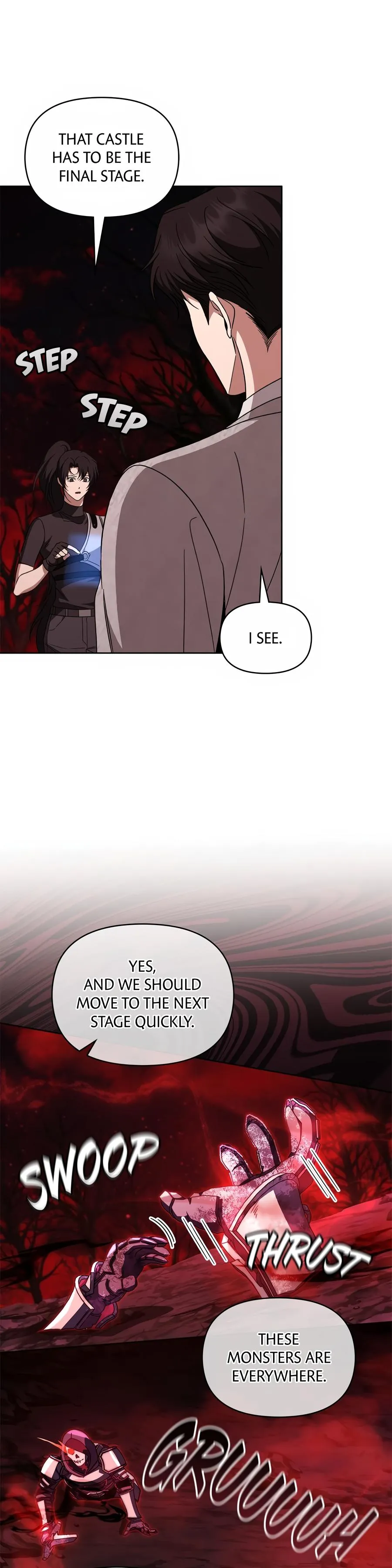 Creating a Hidden Ending Chapter 54 page 14 - 