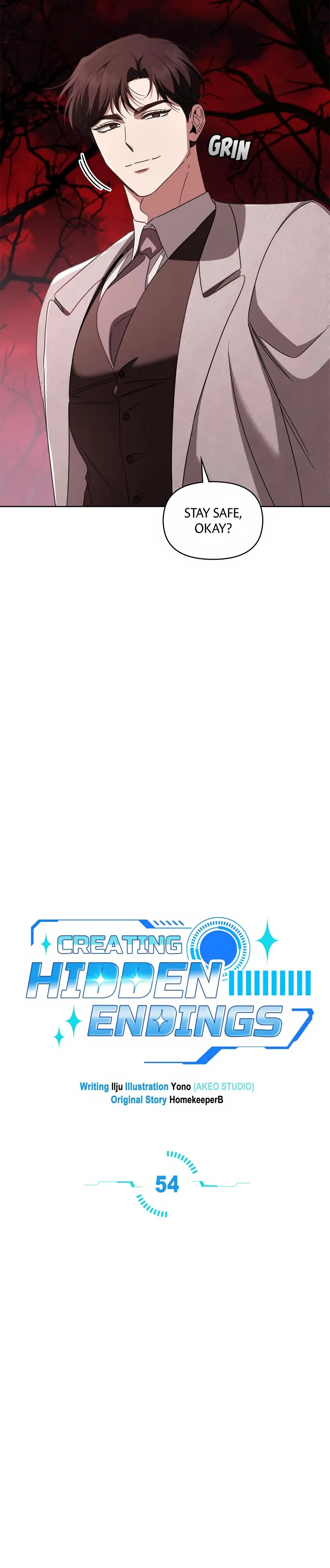 Creating a Hidden Ending Chapter 54 page 17 - 