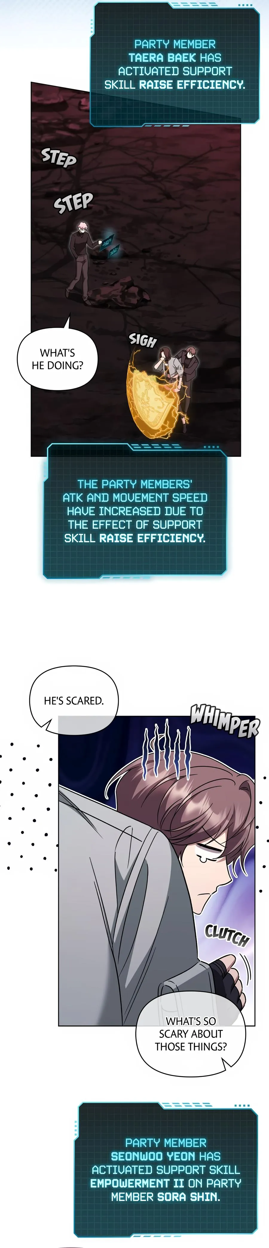 Creating a Hidden Ending Chapter 54 page 3 - 