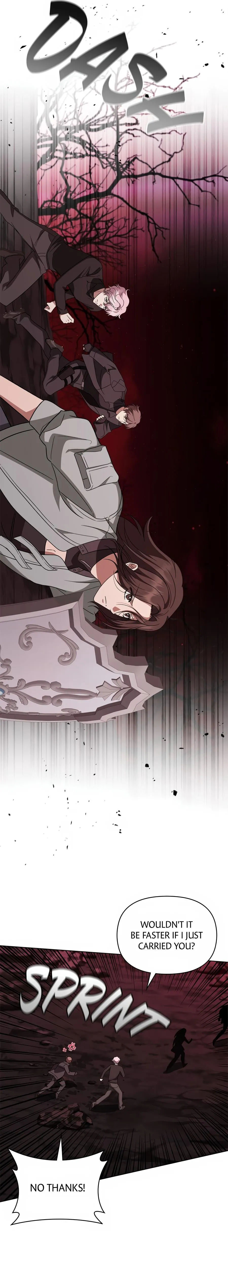 Creating a Hidden Ending Chapter 54 page 22 - 