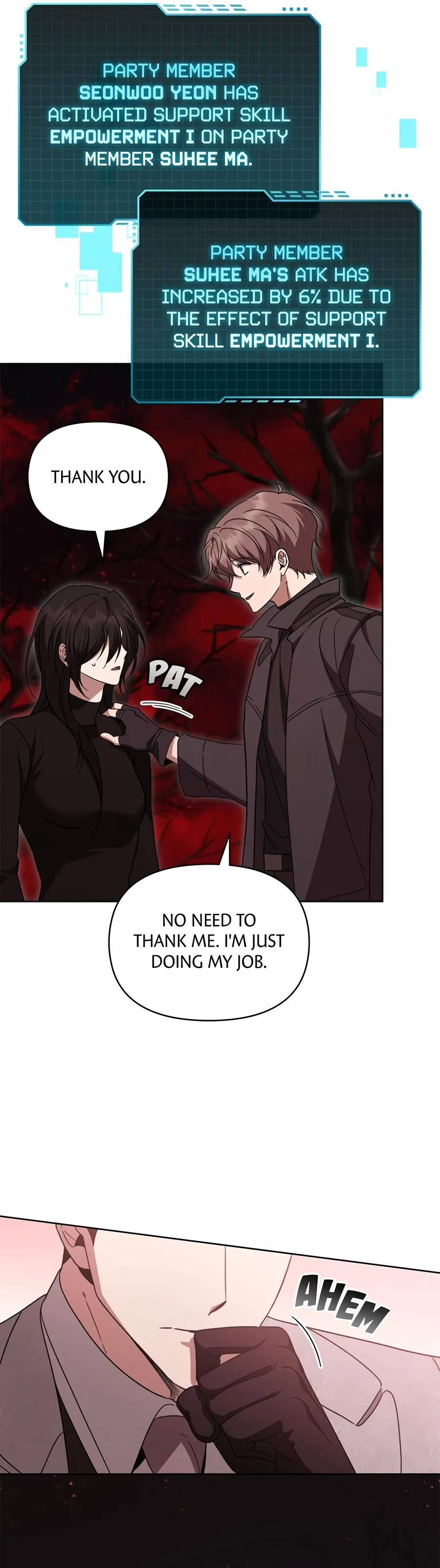 Creating a Hidden Ending Chapter 54 page 10 - 