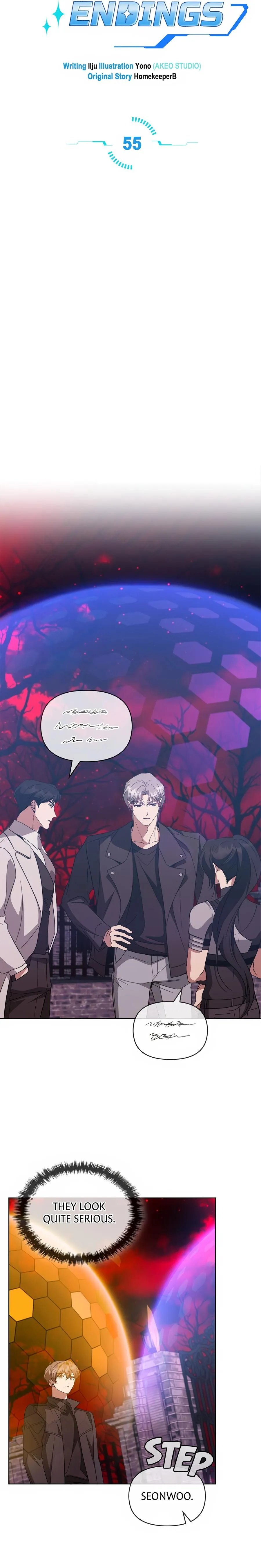 Creating a Hidden Ending Chapter 55 page 8 - 