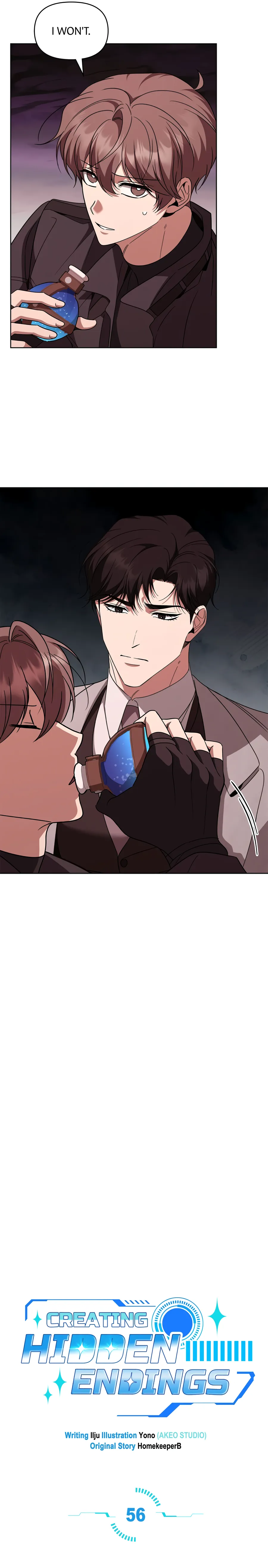 Creating a Hidden Ending Chapter 56 page 15 - 