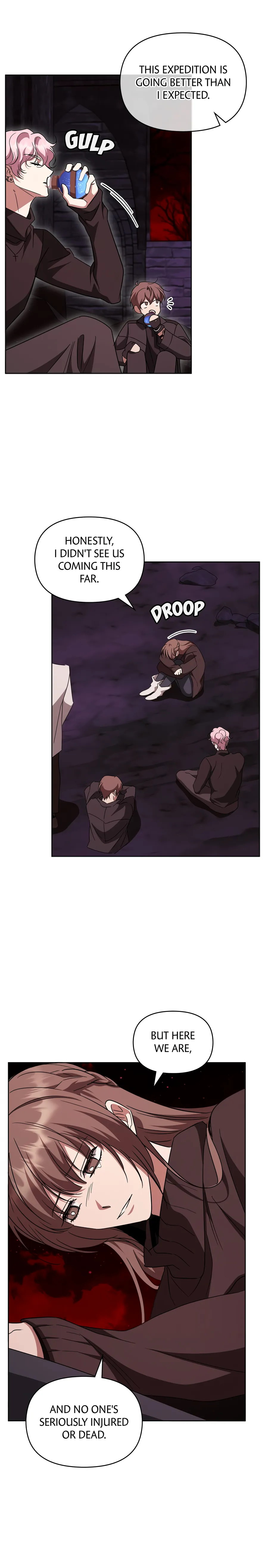 Creating a Hidden Ending Chapter 56 page 17 - 