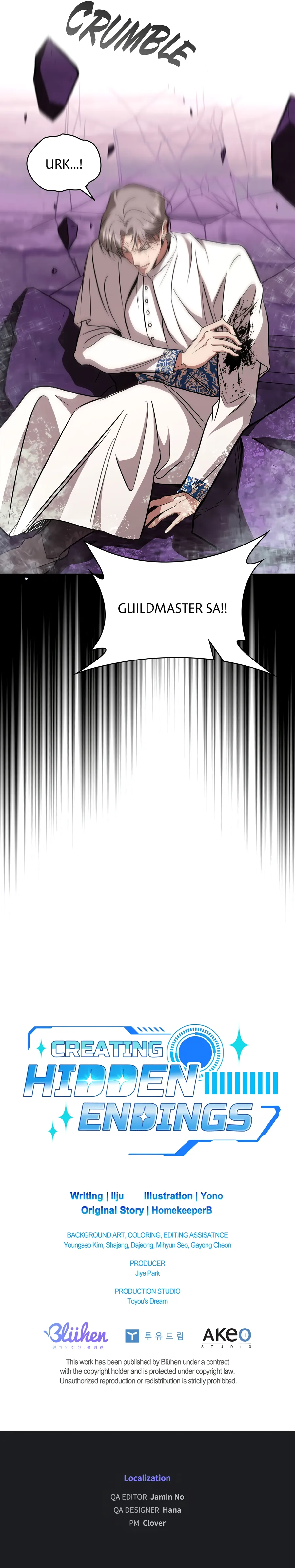 Creating a Hidden Ending Chapter 57 page 32 - 