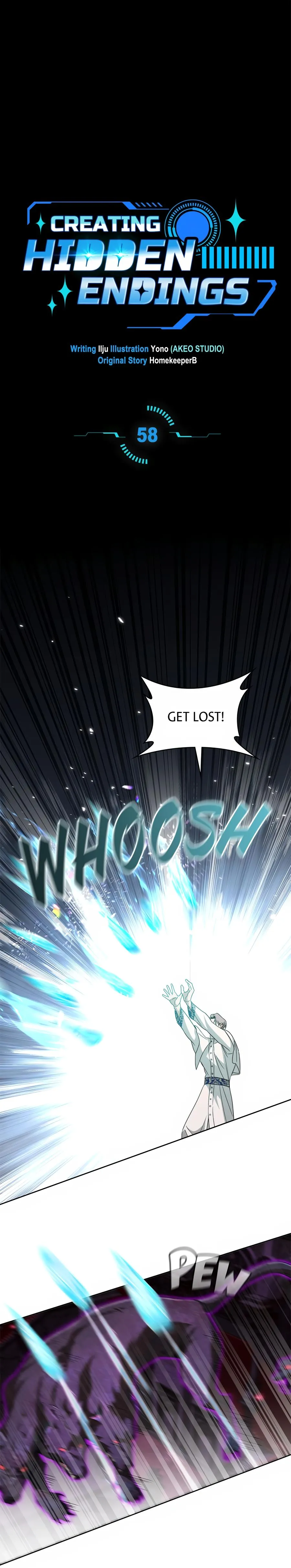 Creating a Hidden Ending Chapter 58 page 1 - 