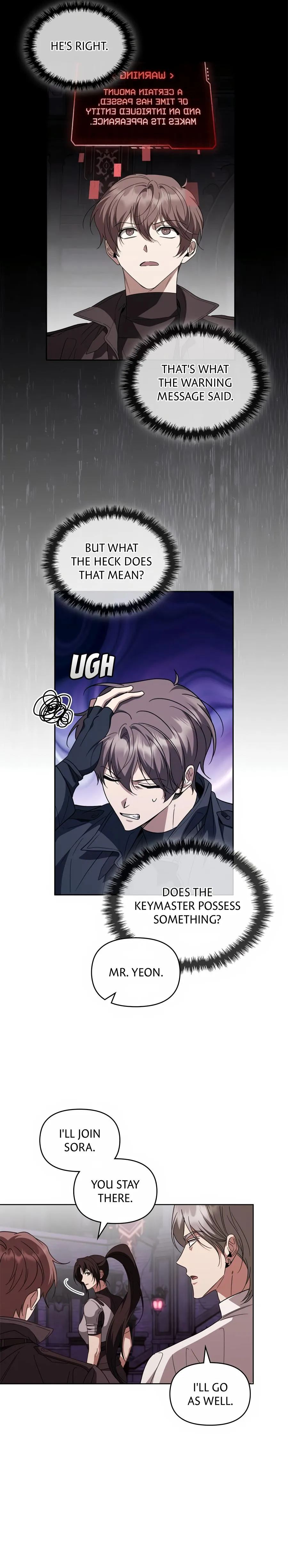 Creating a Hidden Ending Chapter 58 page 27 - 