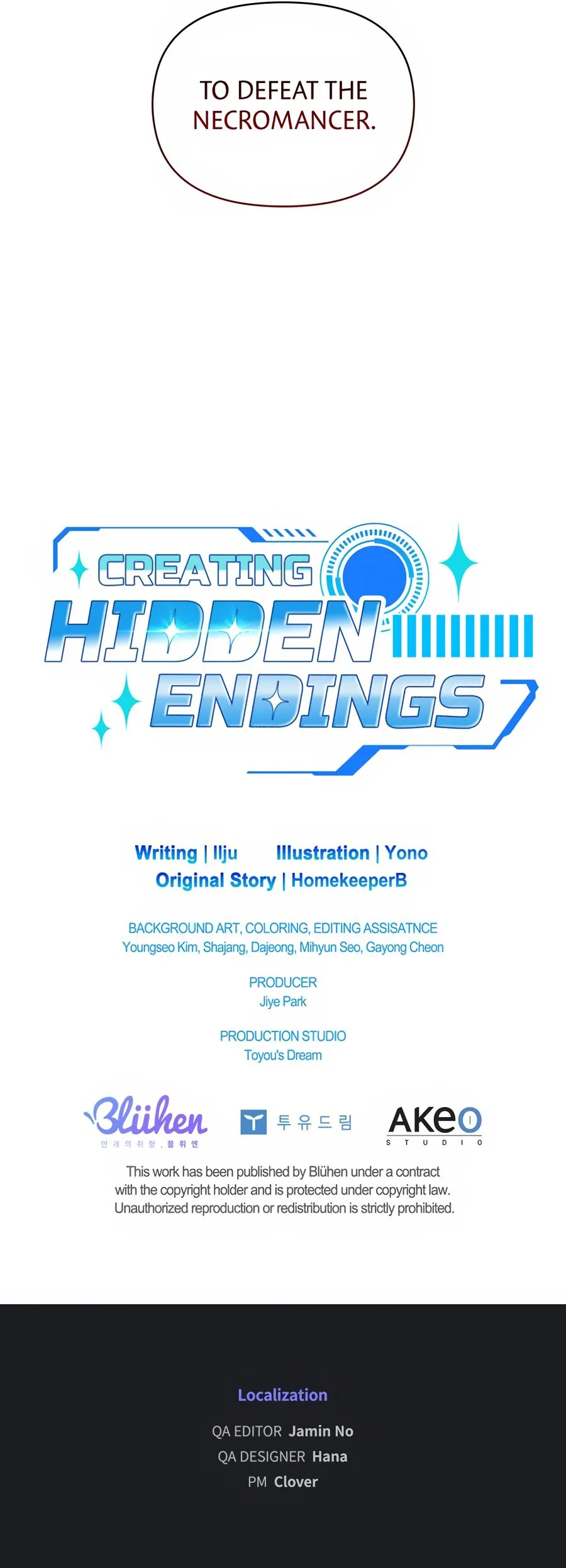 Creating a Hidden Ending Chapter 58 page 33 - 