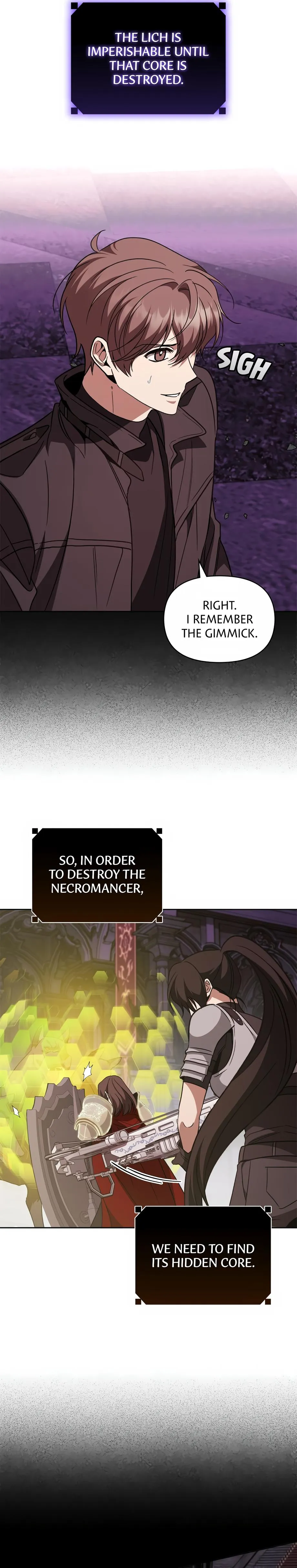 Creating a Hidden Ending Chapter 59 page 2 - 