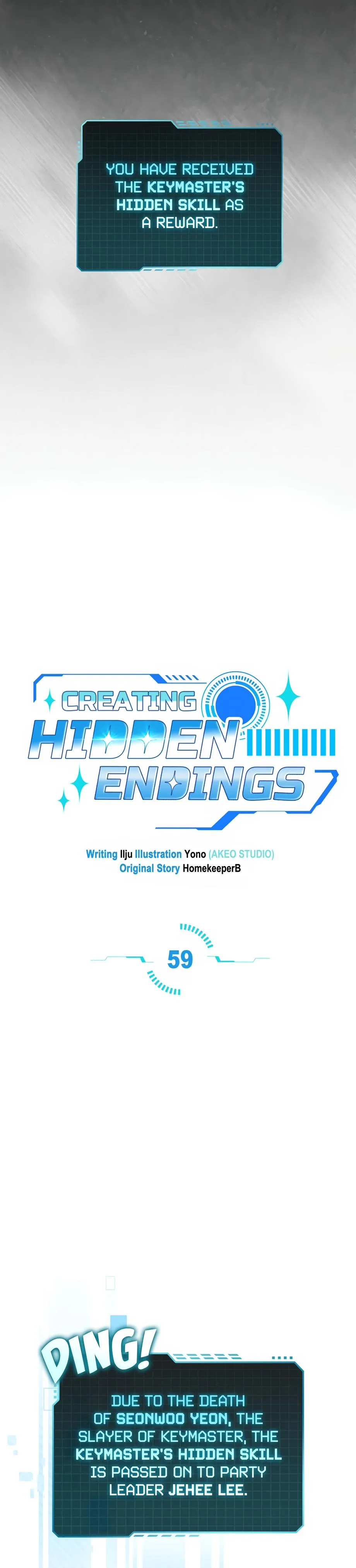Creating a Hidden Ending Chapter 59 page 20 - 