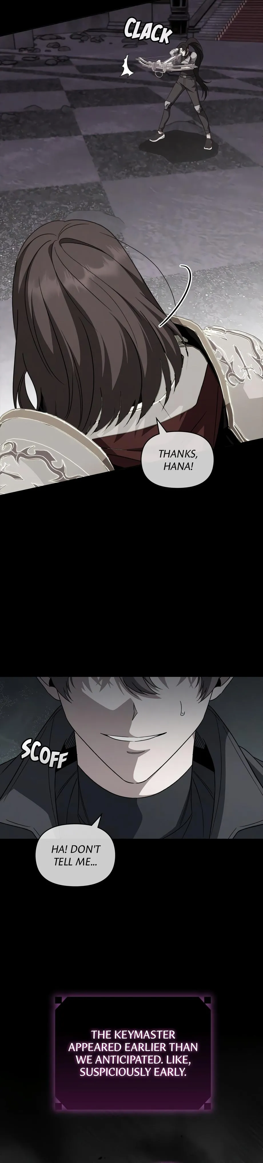 Creating a Hidden Ending Chapter 59 page 3 - 