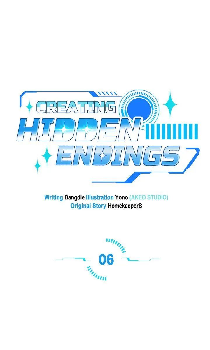 Creating a Hidden Ending Chapter 6 page 40 - 
