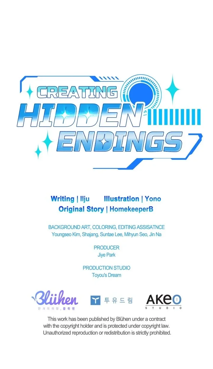 Creating Hidden Endings Chapter 16 page 91 - 