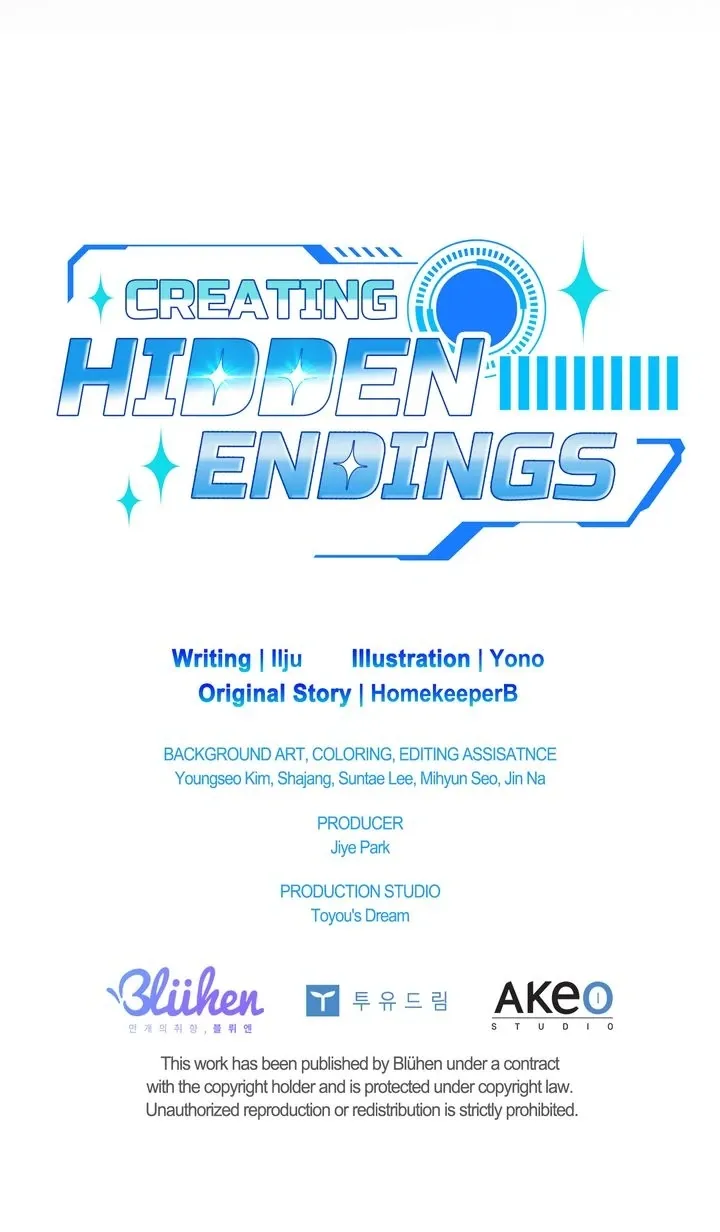 Creating Hidden Endings Chapter 18 page 98 - 