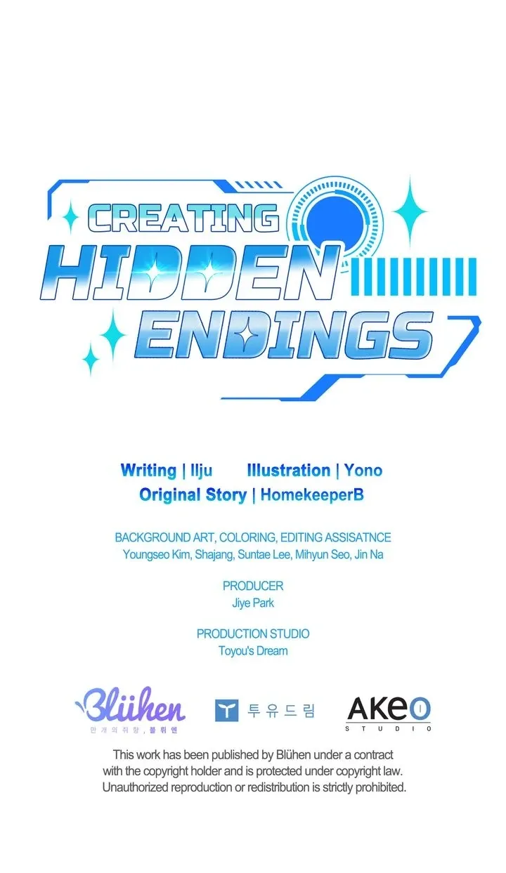 Creating Hidden Endings Chapter 21 page 88 - 