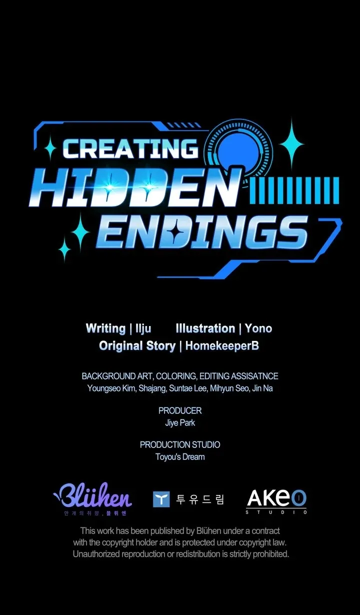 Creating Hidden Endings Chapter 27 page 102 - 