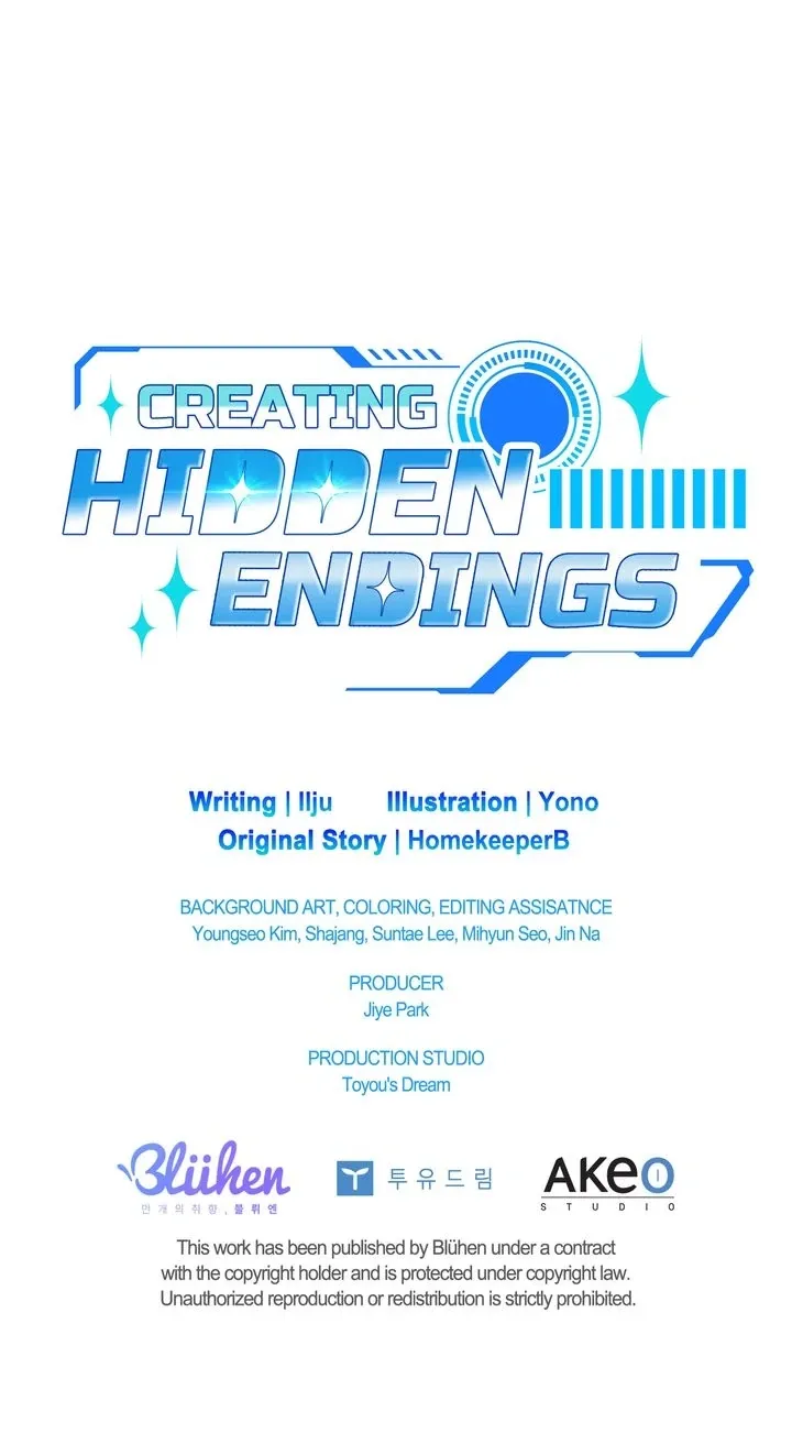 Creating Hidden Endings Chapter 29 page 106 - 