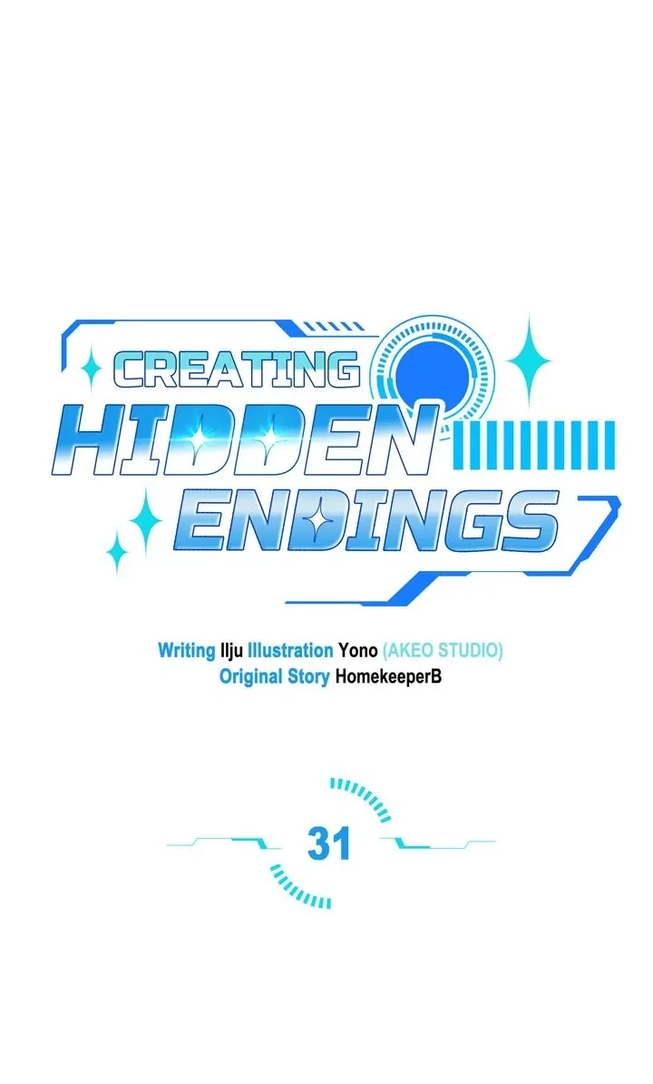 Creating Hidden Endings Chapter 31 page 34 - 