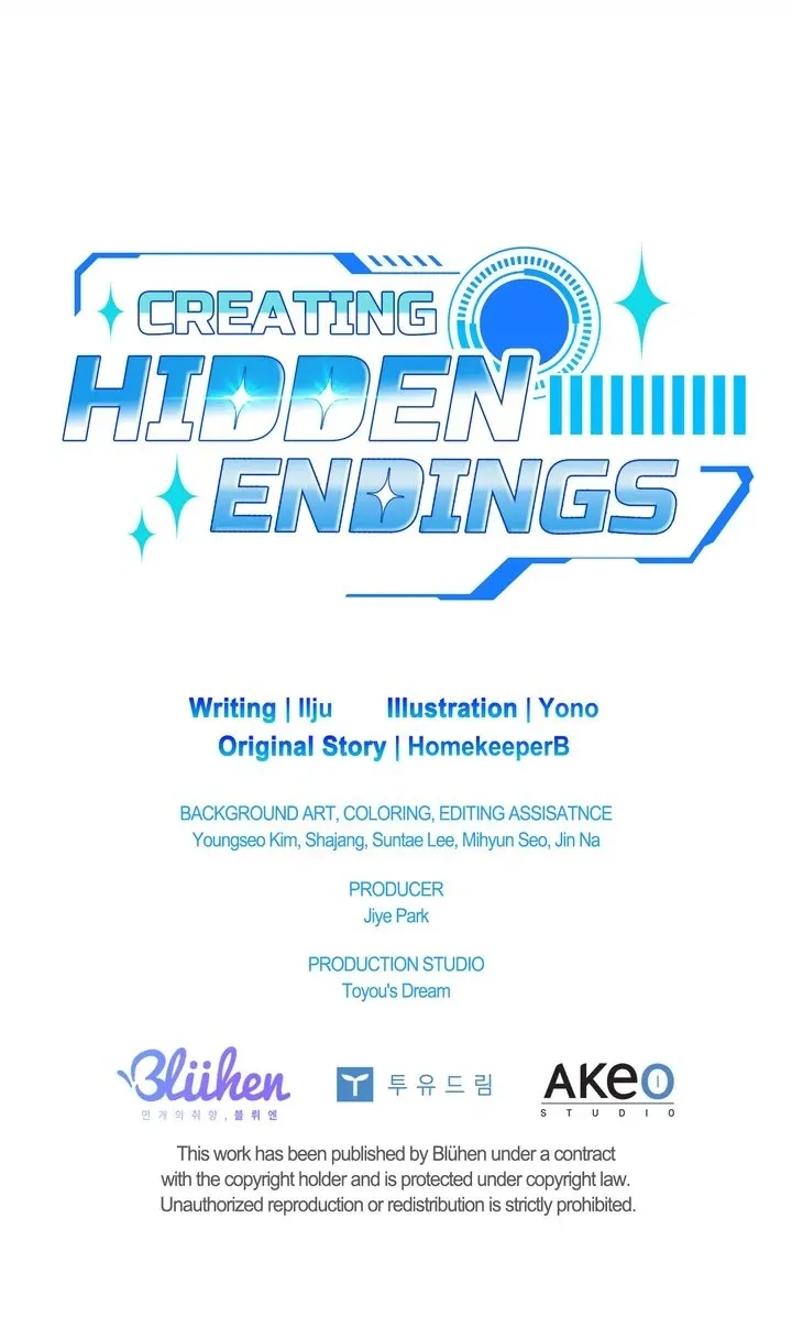Creating Hidden Endings Chapter 31 page 80 - 