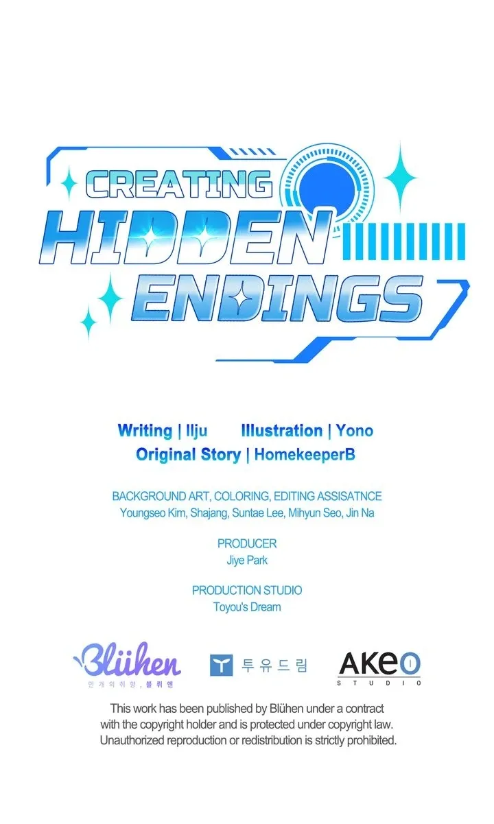 Creating Hidden Endings Chapter 32 page 77 - 
