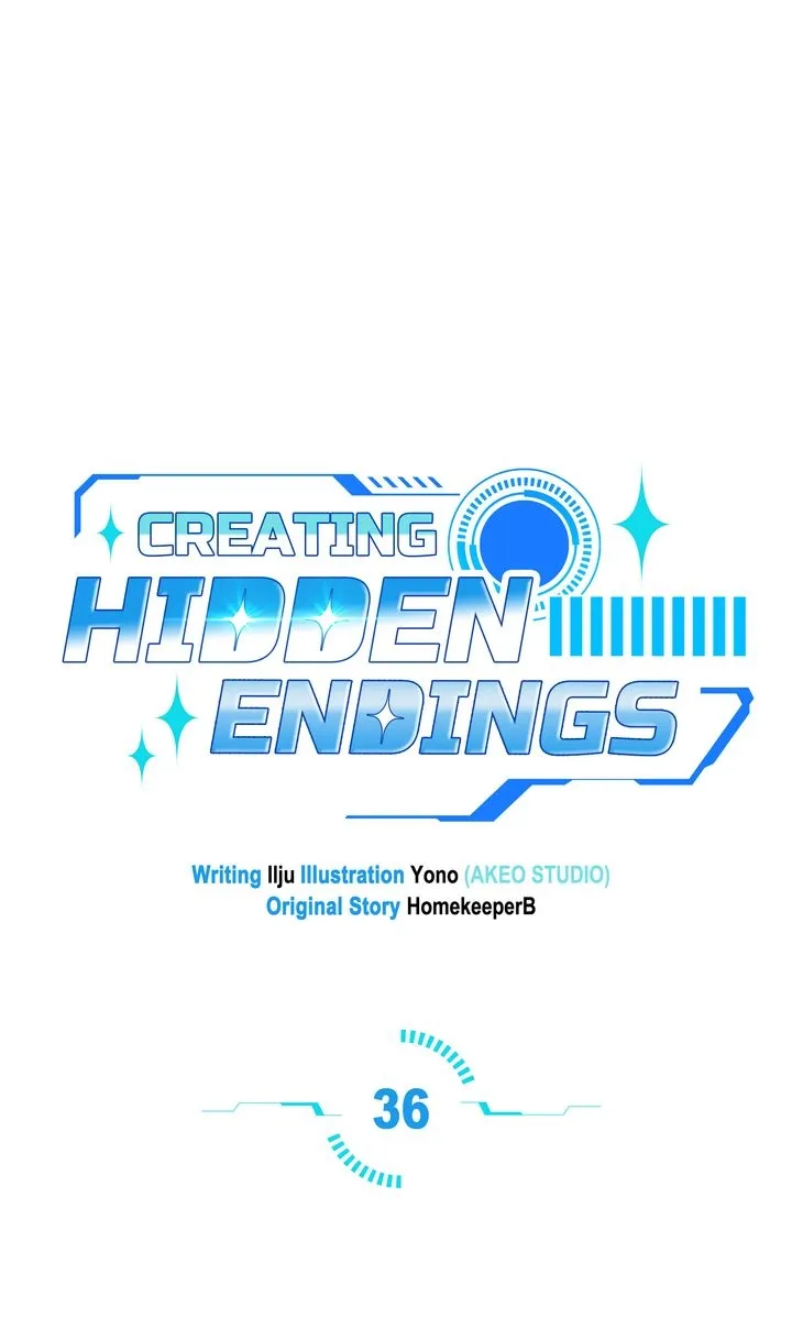 Creating Hidden Endings Chapter 36 page 24 - 