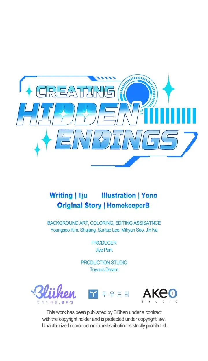 Creating Hidden Endings Chapter 36 page 77 - 