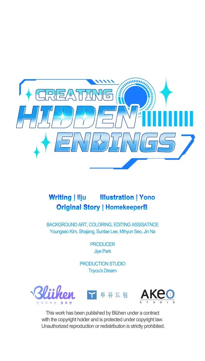 Creating Hidden Endings Chapter 39 page 97 - 