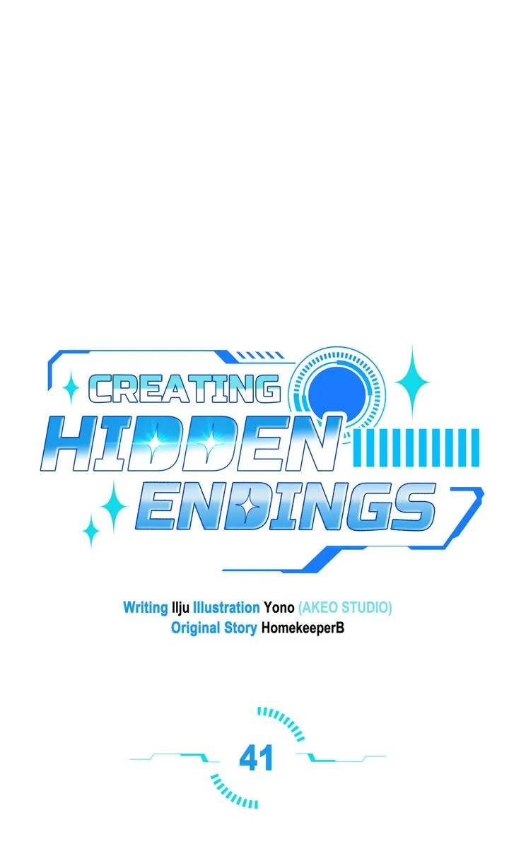 Creating Hidden Endings Chapter 41 page 1 - 